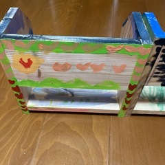 手作り本たて　２個セットの画像