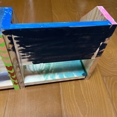 手作り本たて　２個セットの画像