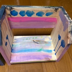 手作り本たて　２個セットの画像