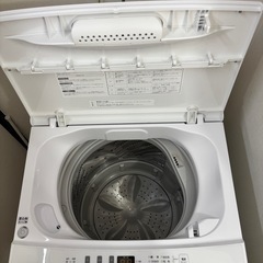 洗濯機、冷蔵庫の画像