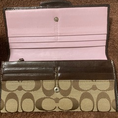 coach長財布の画像