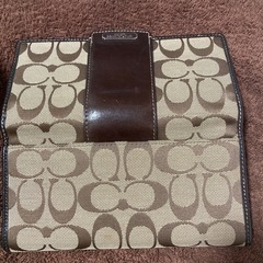 coach長財布の画像