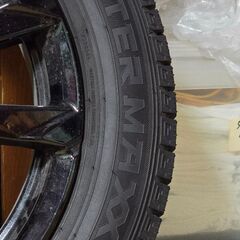 スタッドレスタイヤ&アルミホイール4本セット売りますの画像
