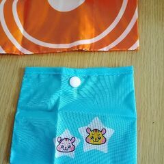 Face to Face  Le creuset折りたたみ エコバッグの画像