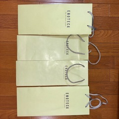 ワイン用紙袋　　エノテカの画像