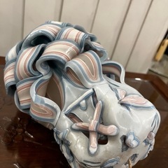 蝋燭オブジェの画像