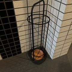 オシャレ　アイアン　傘立ての画像