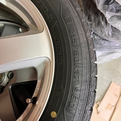 スタッドレスホイール4本　17インチの画像