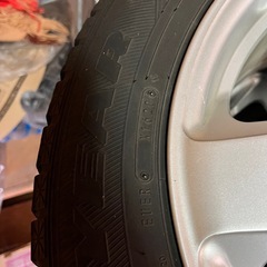 スタッドレスホイール4本　17インチの画像