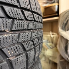 スタッドレスホイール4本　17インチの画像