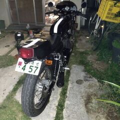 250TR  カフェレーサー　外装のみの画像