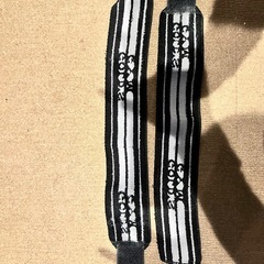 ゴールドジム　リストラップの画像