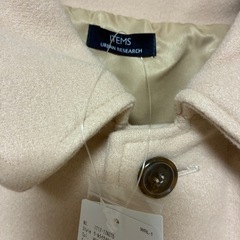 新品　アーバンリサーチ　コート　メンズの画像