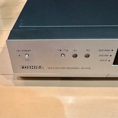 TOSHIBA 東芝 DVDプレイヤー　ジャンク品　の画像