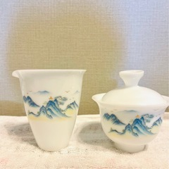 中国茶器セット　未使用の画像