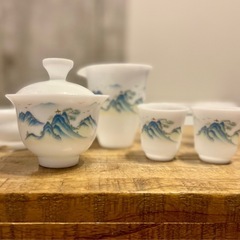 中国茶器セット　未使用の画像