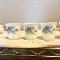 中国茶器セット　未使用の画像