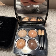 CHANEL レ　キャトル　オンブル　79 スパイシーズン　アイシャドウの画像