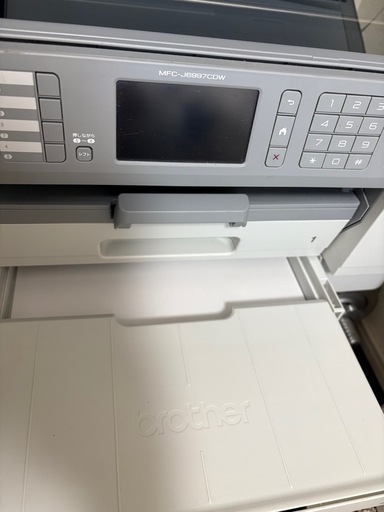 値下げしました！A3プリンターbrother MFC-J6997CDW 業務用複合機