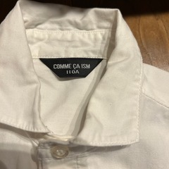 コムサ　REDENTORE　入学式スーツセット120センチの画像