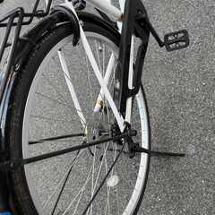 中古自転車の画像
