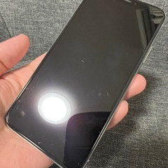 激安　iPhone XS 64GB シルバー　SIMフリーの画像