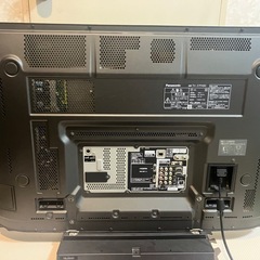 パナソニック37型TV　の画像