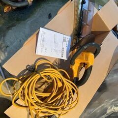 電動100Vヘッジトリマー（10mケーブル付き）の画像