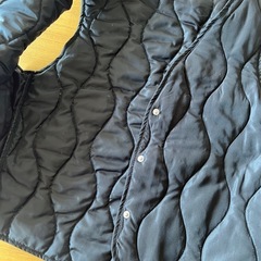 超軽量 ベスト レディース S ブラックの画像