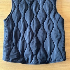 超軽量 ベスト レディース S ブラックの画像