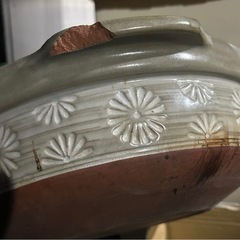 カセットコンロ K-32HPN 3.2kwと銀峯陶器GINPO三島土鍋 8号セットの画像