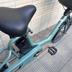 🚲ブリヂストン ビッケ  ポーラe⭐️8.9Ah 20インチ　電動自転車の画像