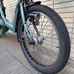 🚲ブリヂストン ビッケ  ポーラe⭐️8.9Ah 20インチ　電動自転車の画像