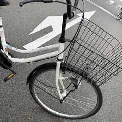 中古自転車の画像