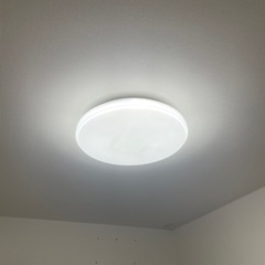 2個 [山善] LEDシーリングライト 調光タイプ ~6畳 3500lmの画像