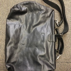 革のバッグの画像