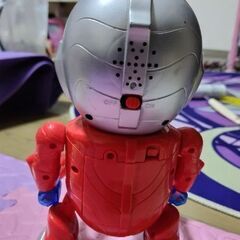 [無料]ウルトラマンティガ動くドコドコおもちゃの画像