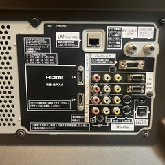 パナソニック37型TV　の画像