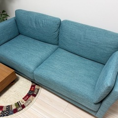 三人掛けソファの画像