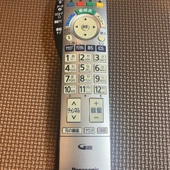 パナソニック37型TV　の画像