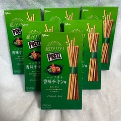 プリッツ　ハーブ香る　香味チキン味　6箱セットの画像