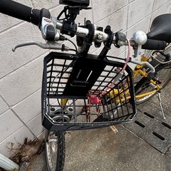 折りたたみ自転車の画像