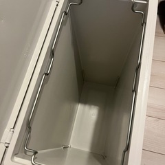 (取引中)無印良品　ゴミ箱/ダストボックスの画像