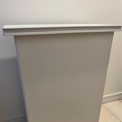 (取引中)無印良品　ゴミ箱/ダストボックスの画像