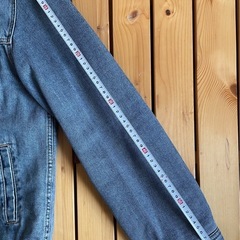 【猫飼い】GU デニムボアジャケットM の画像