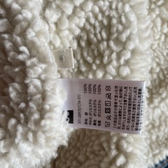 【猫飼い】GU デニムボアジャケットM の画像