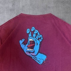 SANTA CRUZ スクリーミングハンド Tシャツ YOUTH Lの画像