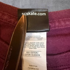 SANTA CRUZ スクリーミングハンド Tシャツ YOUTH Lの画像