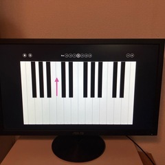 ASUS  モニター　24‘’の画像