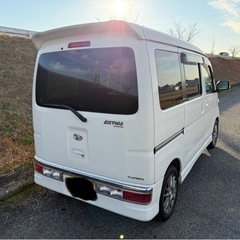 ダイハツ アトレーワゴン 最上級グレード　４ＷＤ　ターボ　の画像